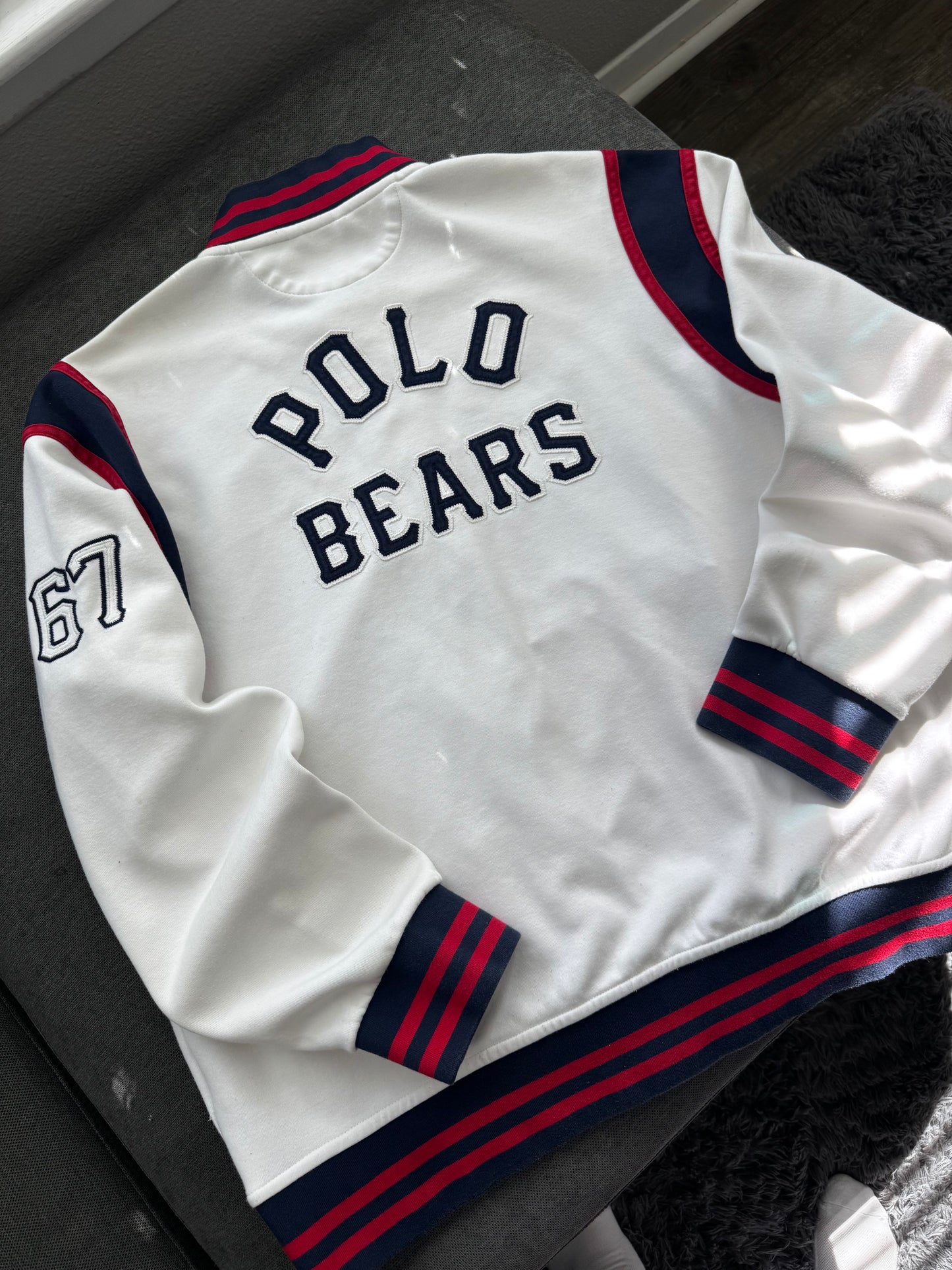 Polo Ralph Lauren “ Polo Bears “ Jacket (XL)