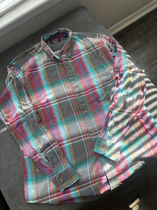 Vintage Backpacker Flannel (L)