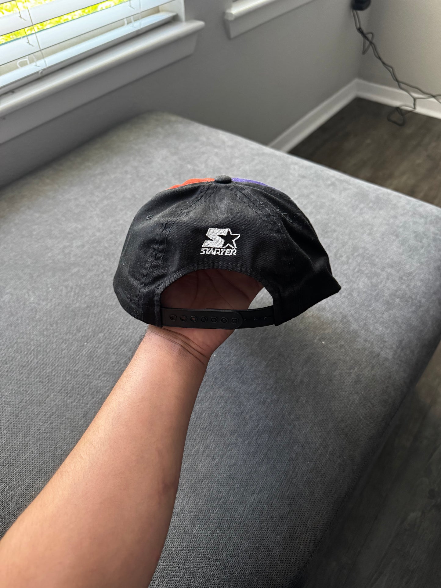 Vintage Starter Phoenix Suns Tri Power Snapback
