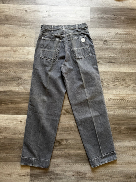 Vintage 90’s Structure Washed Gray Denim (31)