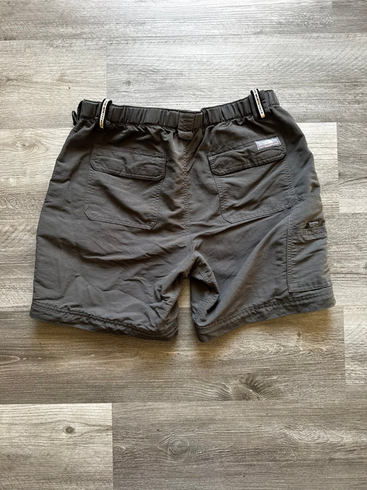 Vintage North Face Nylon Cargo Shorts (Medium)