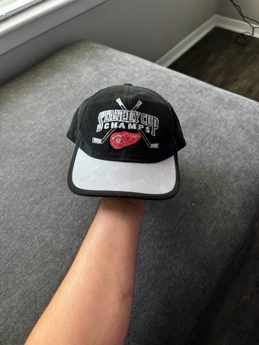 Vintage Detroit Red Wings Starter  Hat