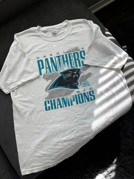 Vintage Carolina Panthers 2003 NFC Champions Tee (XL)