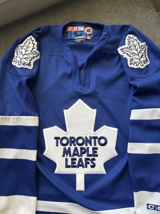 Vintage Toronto Maple Leafs Hockey Jersey (L)