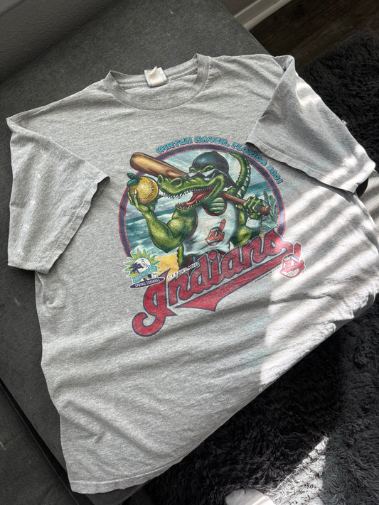2001 Cleveland Indians Spring Training Tee (2XL)