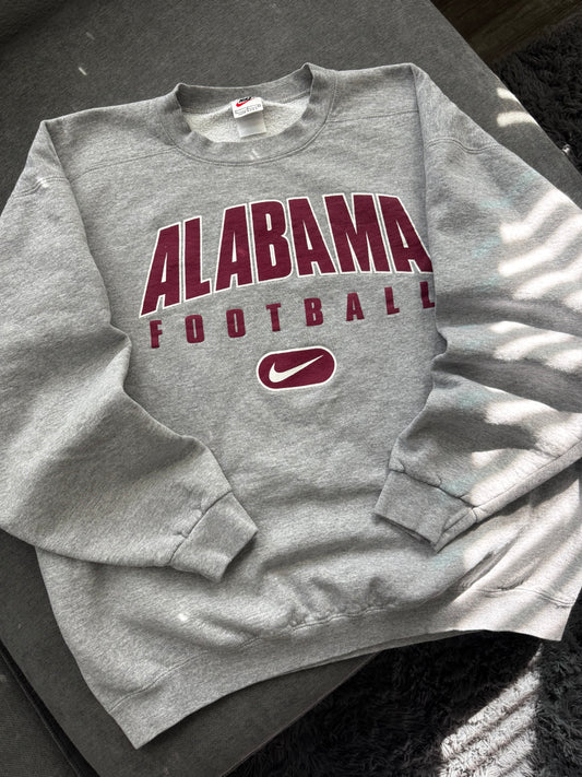 Vintage 90’s Nike Alabama Football Crewneck (Large)