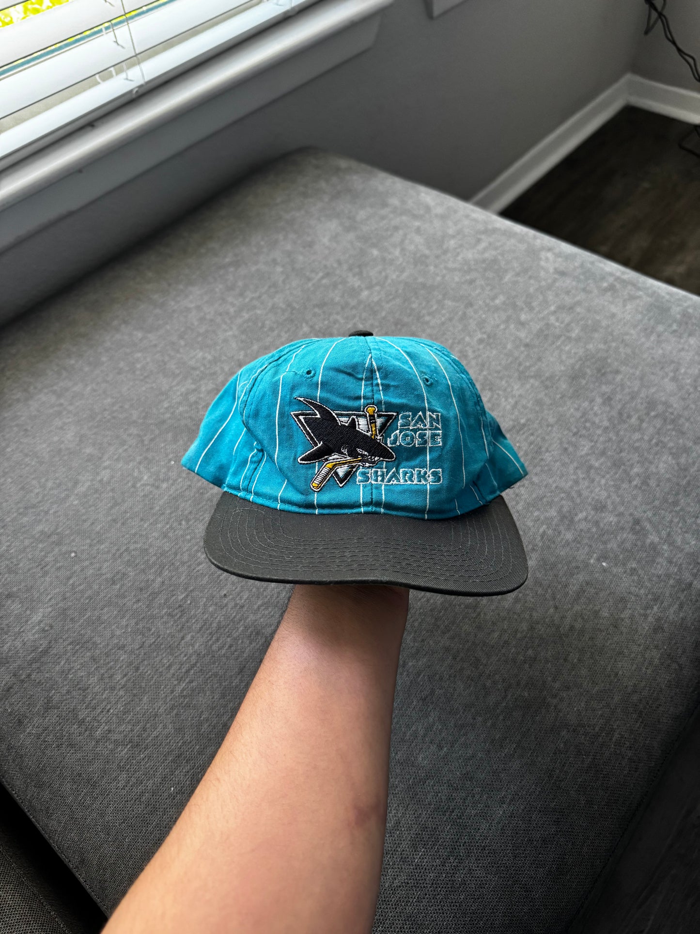 Vintage Starter San Jose Sharks Snapback