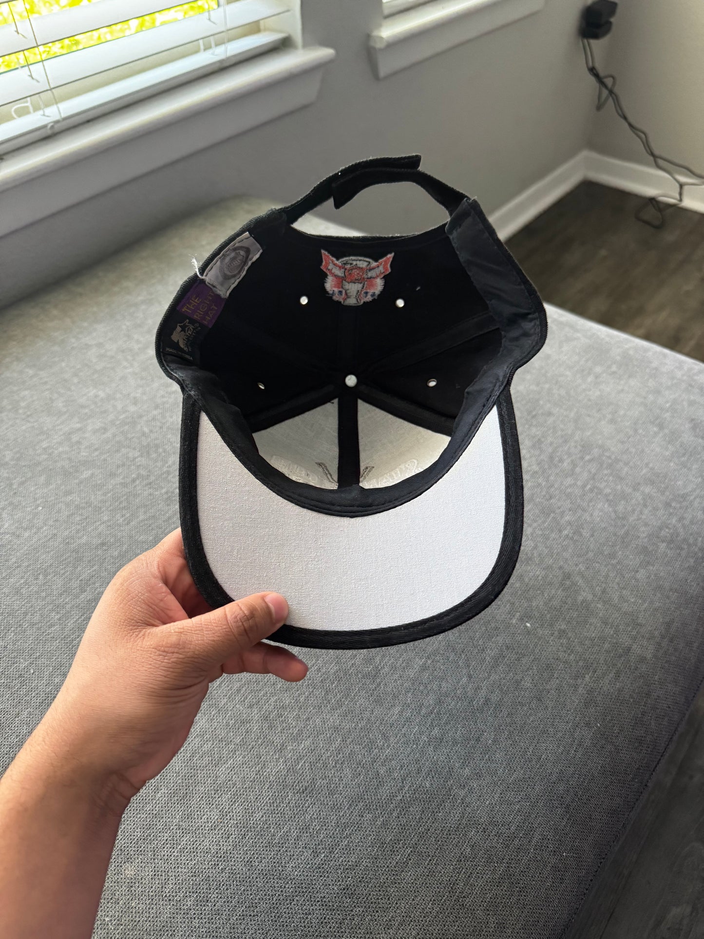Vintage Detroit Red Wings Starter  Hat
