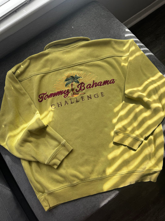 Vintage Tommy Bahama Pull over Sweater