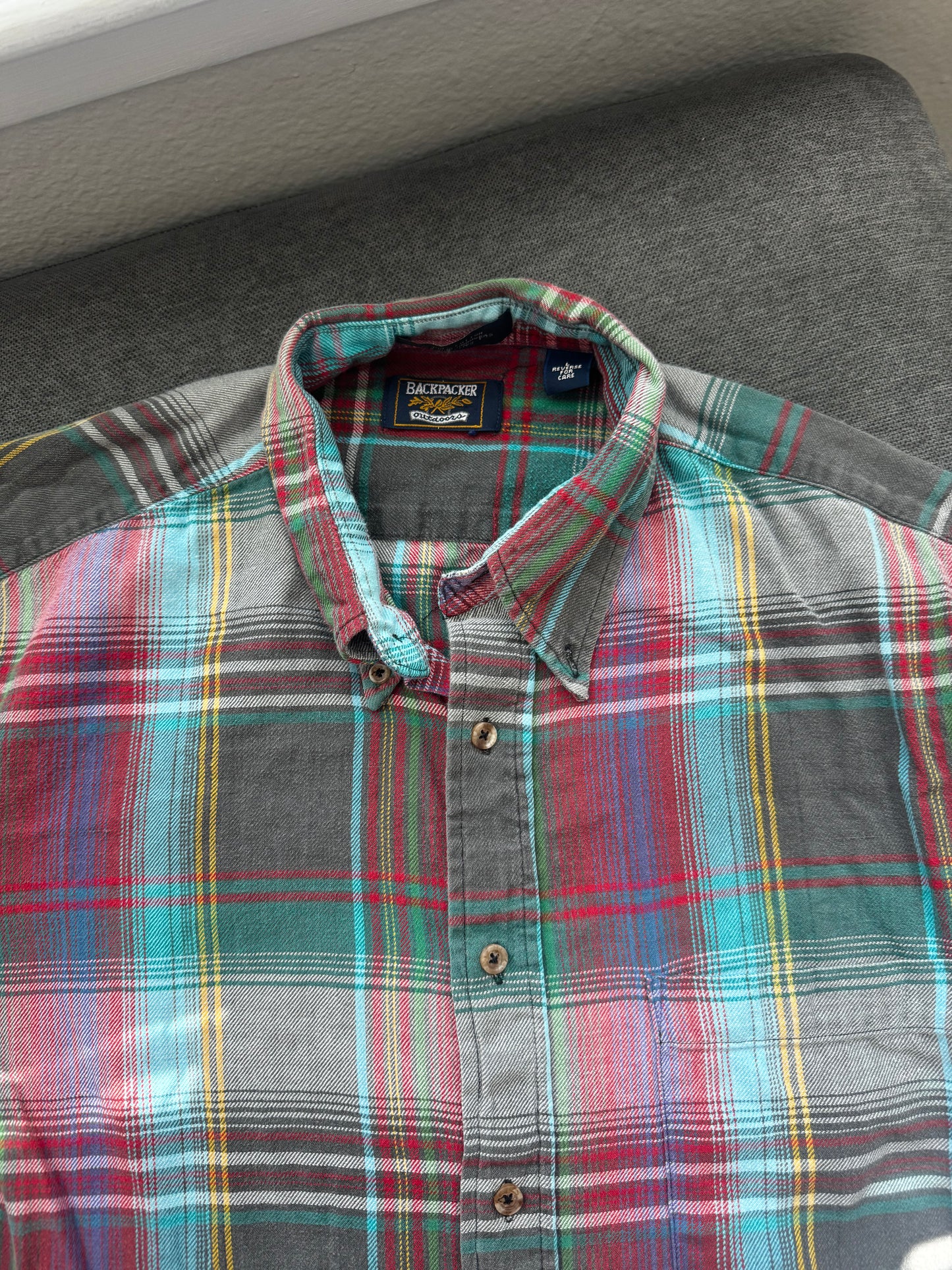 Vintage Backpacker Flannel (L)