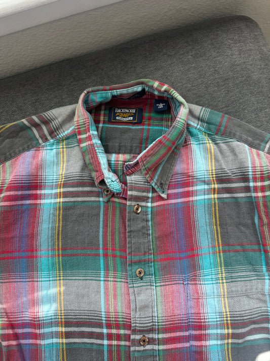 Vintage Backpacker Flannel (L)