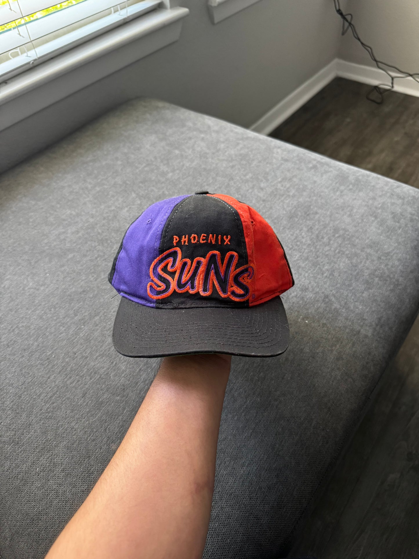 Vintage Starter Phoenix Suns Tri Power Snapback