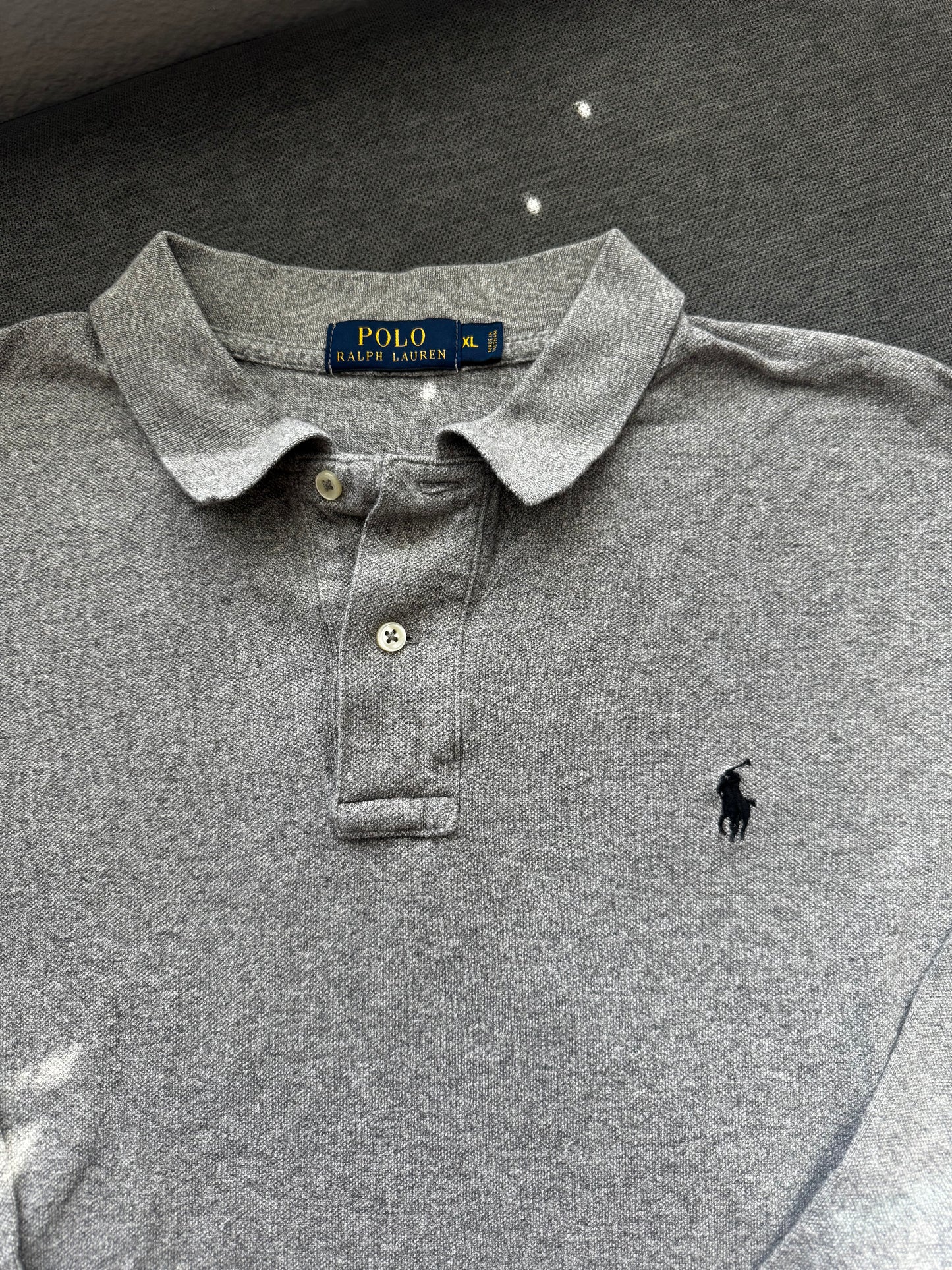 Polo Ralph Lauren Long Sleeve Gray Shirt (L)