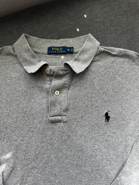 Polo Ralph Lauren Long Sleeve Gray Shirt (L)