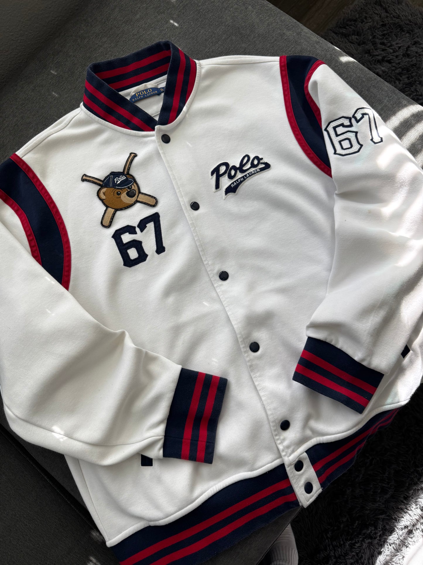 Polo Ralph Lauren “ Polo Bears “ Jacket (XL)