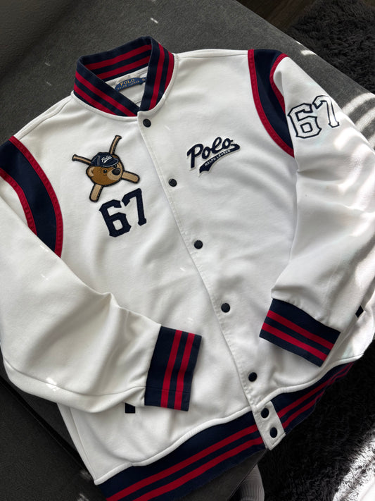 Polo Ralph Lauren “ Polo Bears “ Jacket (XL)