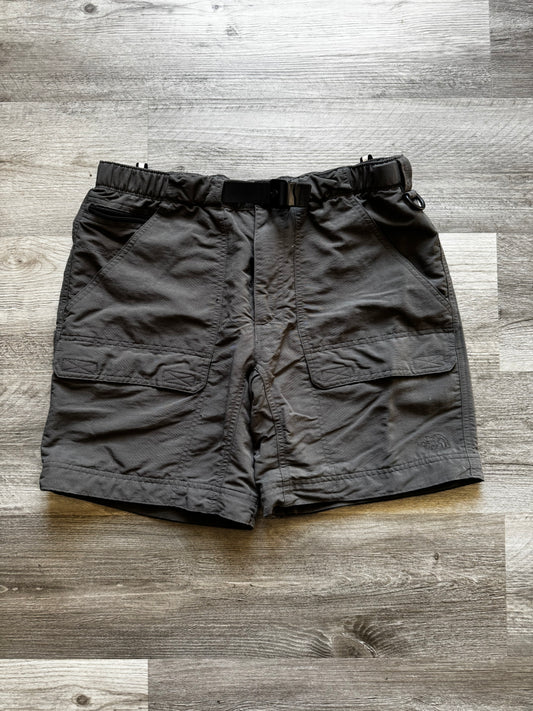 Vintage North Face Nylon Cargo Shorts (Medium)
